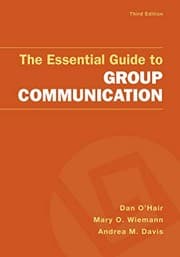 Tapa de The Essential Guide to Group Communication