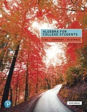 Tapa de Algebra for College Students