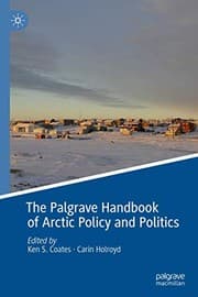 Tapa de The Palgrave Handbook of Arctic Policy and Politics