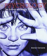 Tapa de Loose-leaf Version for Psychology : The Science of Person, Mind, and Brain & LaunchPad for Cervone's Psychology