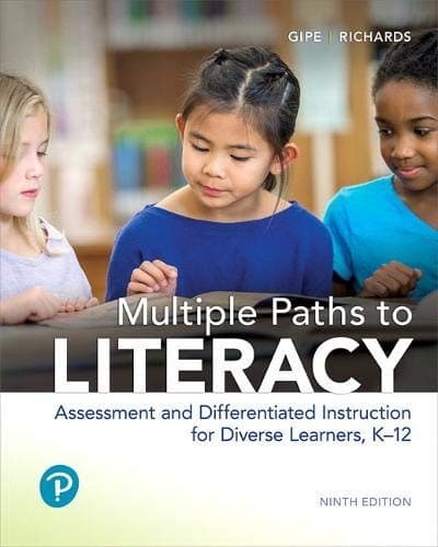 Tapa de Multiple Paths to Literacy