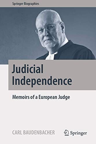 Tapa de Judicial Independence