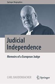 Tapa de Judicial Independence