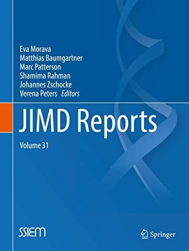 Tapa de JIMD Reports, Volume 31