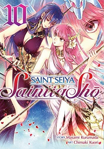 Tapa de Saint Seiya