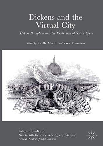 Tapa de Dickens and the Virtual City