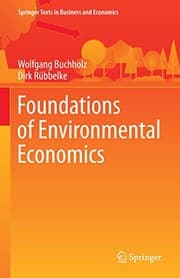 Tapa de Foundations of Environmental Economics