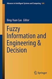 Tapa de Fuzzy Information and Engineering and Decision
