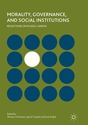 Tapa de Morality, Governance, and Social Institutions