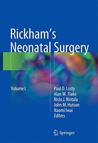 Tapa de Rickham's Neonatal Surgery