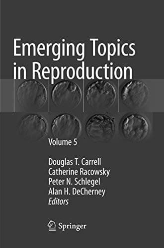 Tapa de Emerging Topics in Reproduction