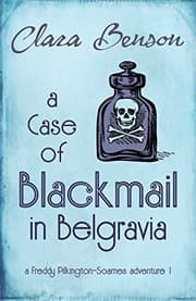 Tapa de A Case of Blackmail in Belgravia