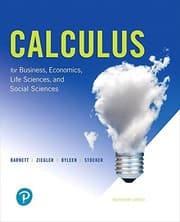 Tapa de Calculus for business, economics, life sciences and social sciences