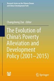 Tapa de The Evolution of China's Poverty Alleviation and Development Policy