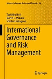 Tapa de International Governance and Risk Management