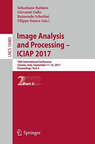 Tapa de Image Analysis and Processing - ICIAP 2017