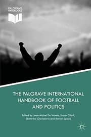 Tapa de The Palgrave International Handbook of Football and Politics