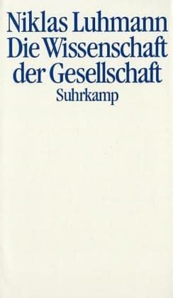 Tapa de Die Wissenschaft Der Gesellschaft