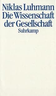 Tapa de Die Wissenschaft Der Gesellschaft