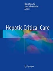 Tapa de Hepatic Critical Care