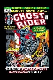 Tapa de Ghost Rider