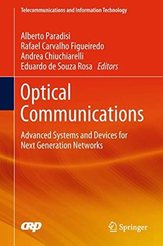 Tapa de Optical Communications