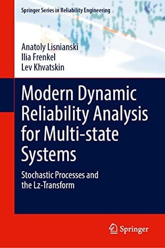 Tapa de Modern Dynamic Reliability Analysis for Multi-state Systems