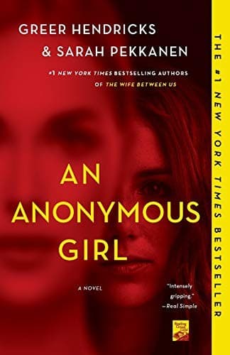 Tapa de Anonymous Girl