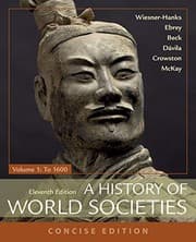 Tapa de A History of World Societies, Concise, Volume 1
