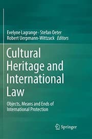 Tapa de Cultural Heritage and International Law