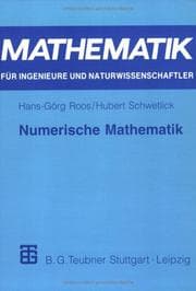 Tapa de Numerische Mathematik