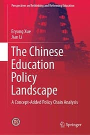 Tapa de The Chinese Education Policy Landscape