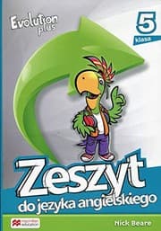 Tapa de Evolution plus 5 Zeszyt do jezyka angielskiego