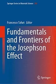 Tapa de Fundamentals and Frontiers of the Josephson Effect