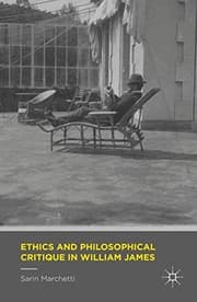 Tapa de Ethics and Philosophical Critique in William James