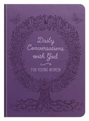 Tapa de Daily Conversations with God for Young Women