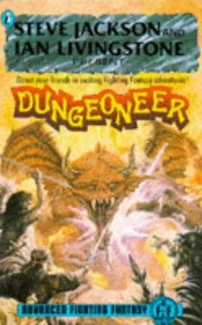 Tapa de Dungeoneer