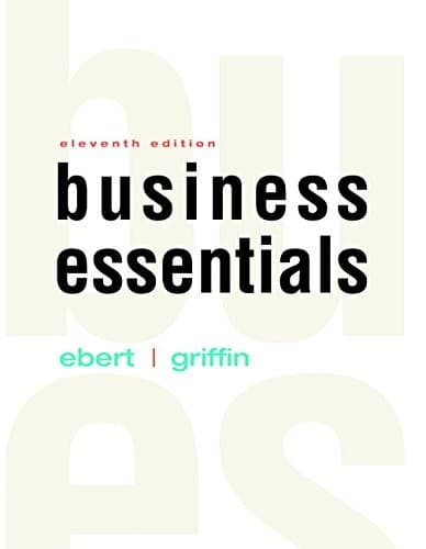 Tapa de Business Essentials