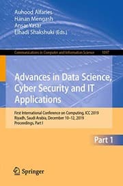 Tapa de Advances in Data Science, Cyber Security and IT Applications