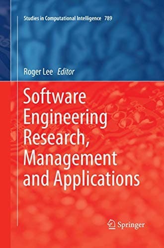 Tapa de Software Engineering Research, Management and Applications