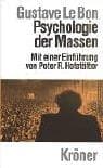 Tapa de Psychologie der Massen.
