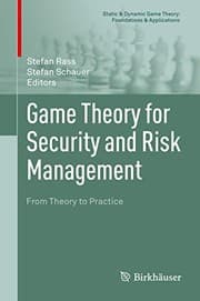 Tapa de Game Theory for Security and Risk Management