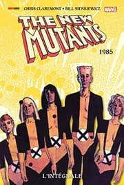 Tapa de New Mutants