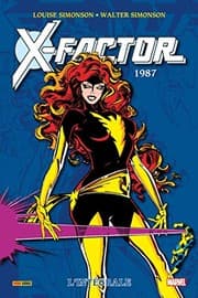 Tapa de X-Factor