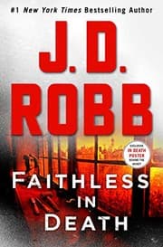 Tapa de Faithless in Death