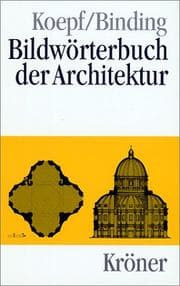 Tapa de Bildwörterbuch der Architektur