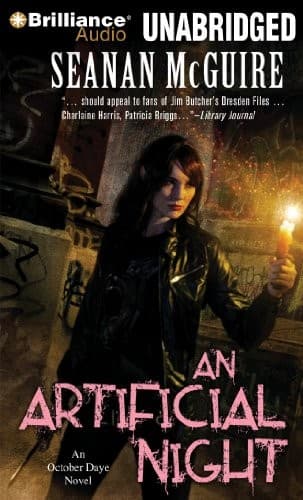 Tapa de An Artificial Night
