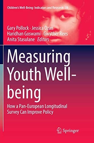 Tapa de Measuring Youth Well-being
