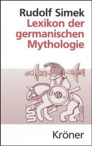 Tapa de Lexikon der germanischen Mythologie