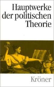 Tapa de Hauptwerke der politischen Theorie